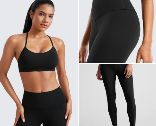 WORKOUT CLOTHES cover photo collage