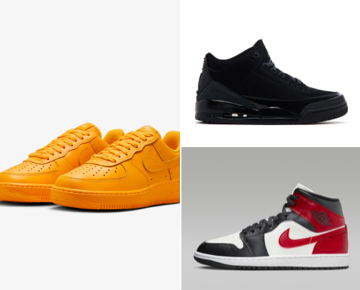 Shoe Collection cover photo collage