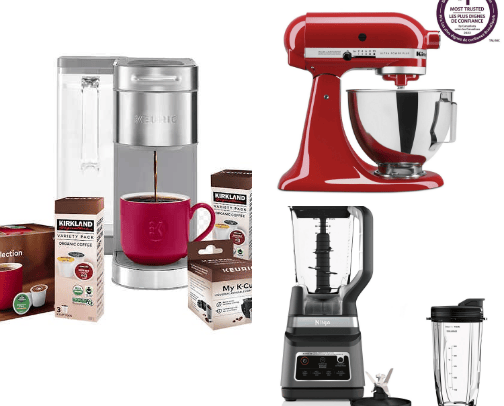 Kitchen Gadgets! cover photo collage