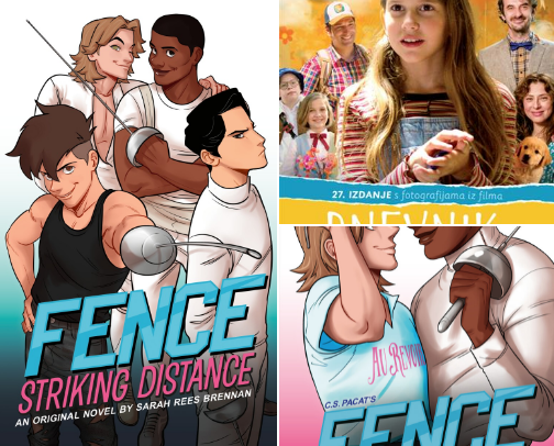 Favourite contemporary books cover photo collage