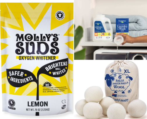 non toxic household products🫧 cover photo collage