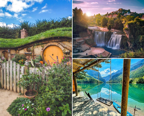 Places to visit in Bosnia & Herzegovina 🇧🇦 cover photo collage