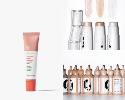 glossier’s finest - 2025 winter must haves! cover photo collage