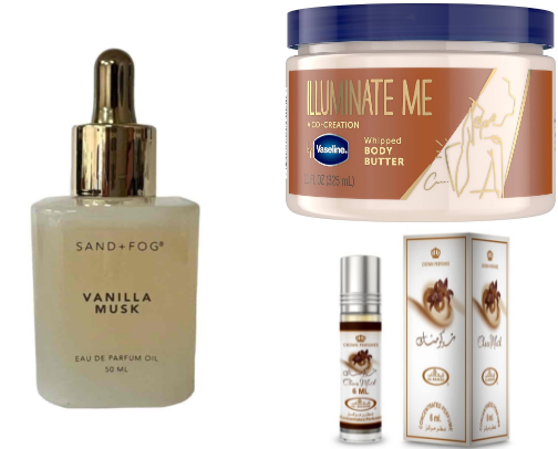 Smell like Vanilla ALL DAY LONG! cover photo collage
