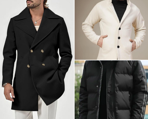 🧥 Winter Wardrobe Essentials for Men (2025 Edition) cover photo collage