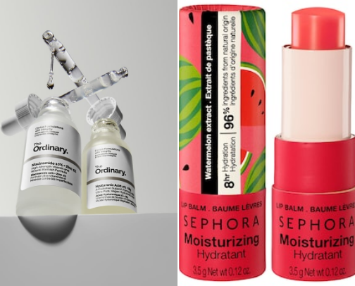 My favorite beauty recs cover photo collage
