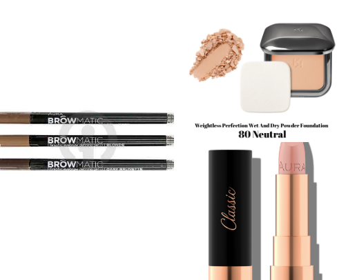 everyday makeup essentials cover photo collage