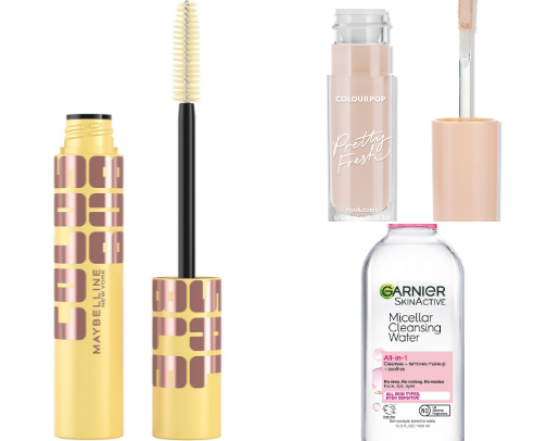 Affordable Morning/Nighttime Routine cover photo collage