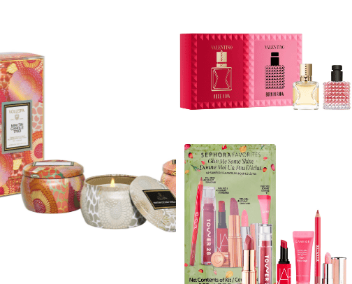 Gifts ideas cover photo collage