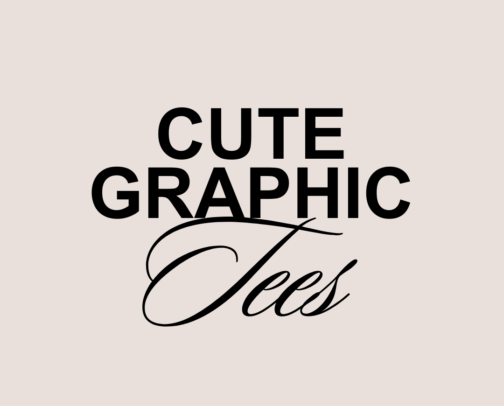 🎀 Cute Graphic Tees for Women That Are Actually Cute cover photo collage