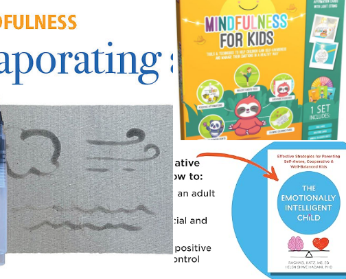 Raising emotional, spiritual, and mentally healthy children cover photo collage