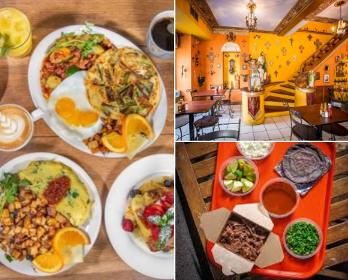 My Top Eats cover photo collage