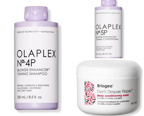 Ultimate Blonde Hair Care Guide 💁‍♀️✨ cover photo collage