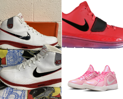 Nike Durant Shoes cover photo collage