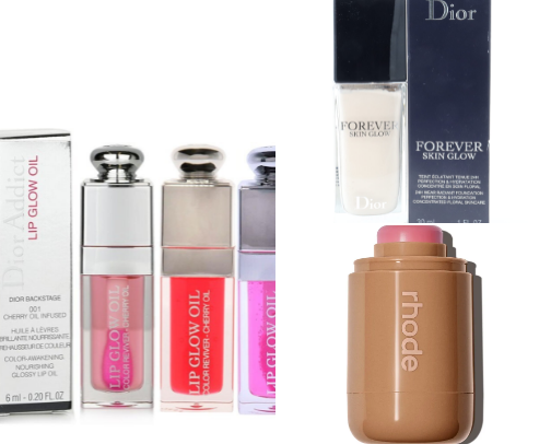 My favorite beauty recs cover photo collage