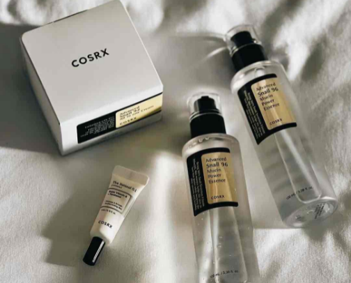 the formula for glass skin 🧪 cover photo collage