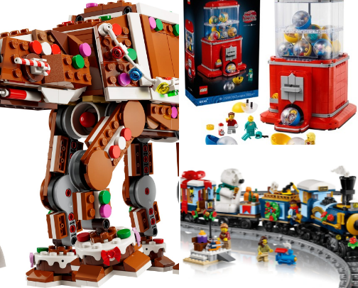 Best LEGO Sets to Gift in 2025 | For Kids, Collectors & Builders cover photo collage