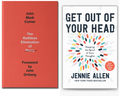 Christian books and devos for growing in your faith🤍 cover photo collage