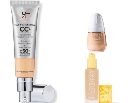 Best Foundations for Sensitive Skin (Gentle, Non-Irritating, Skin-Friendly) cover photo collage