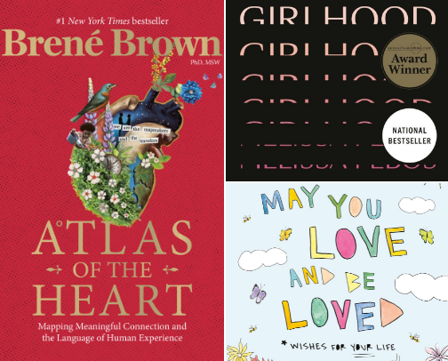 Books I’d Keep Stocked if I Had a Little Free Library cover photo collage