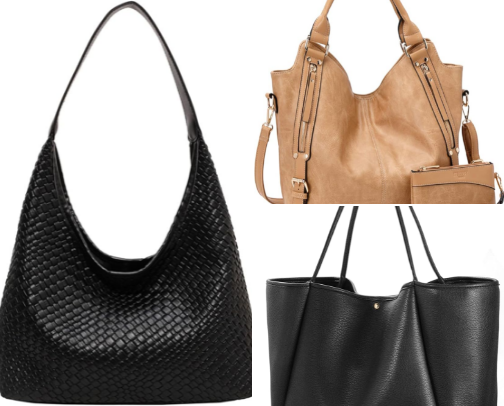 Top 10 PU Leather Tote Bags for Women cover photo collage