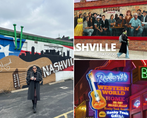 A Guide to Your Perfect Vacation in Nashville cover photo collage