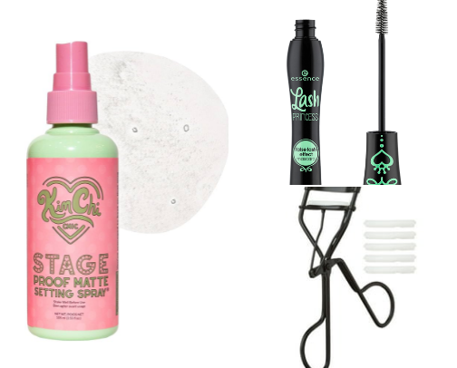 Apart of my daily makeup routine cover photo collage