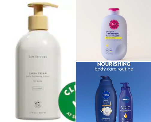 Bodycare cover photo collage