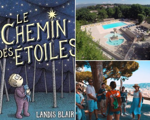 Cannes, France: cinema icons, big views, and places to stay cover photo collage