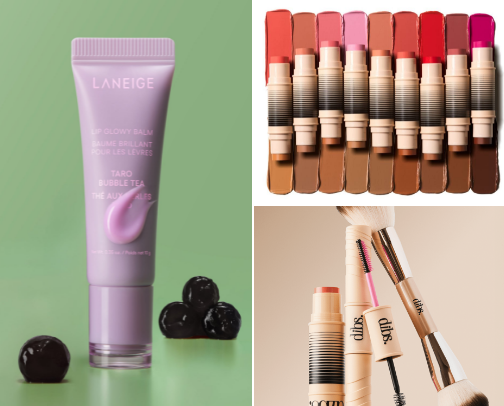 what's in my makeup bag?! cover photo collage