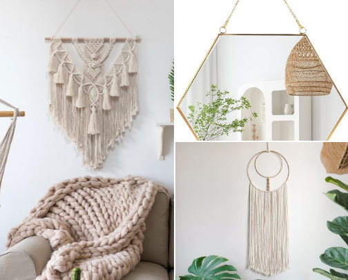 My Boho Home Sweet Home cover photo collage