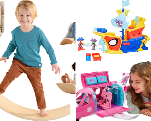 Trendy Toys 2025 cover photo collage