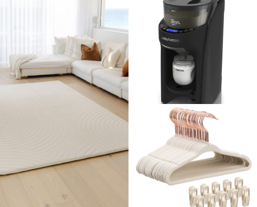 Baby Must Haves 🍼 cover photo collage