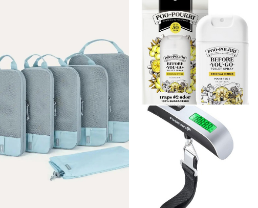 Travel Essentials cover photo collage