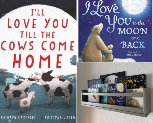 Our Favorite Books for Baby cover photo collage