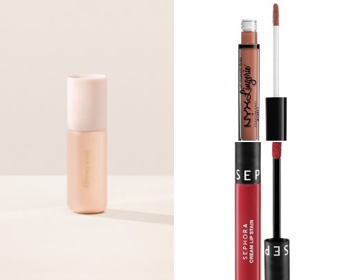 Skincare and Makeup cover photo collage