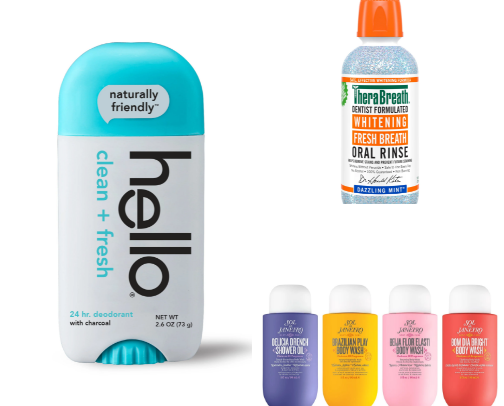 More hygiene ✨🫧 cover photo collage