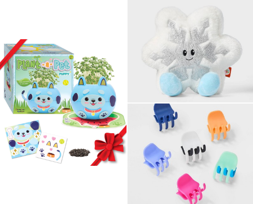 Must Have Stocking Stuffers For Girls cover photo collage