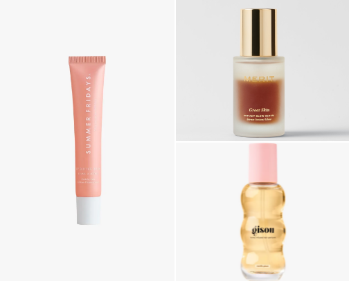Holy grail products cover photo collage