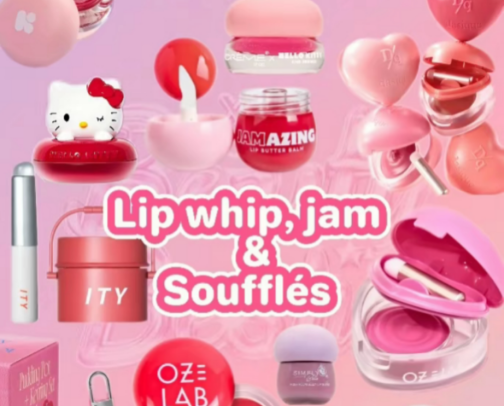 Lip pudding pots, jams, jelly, whips & soufflés! cover photo collage