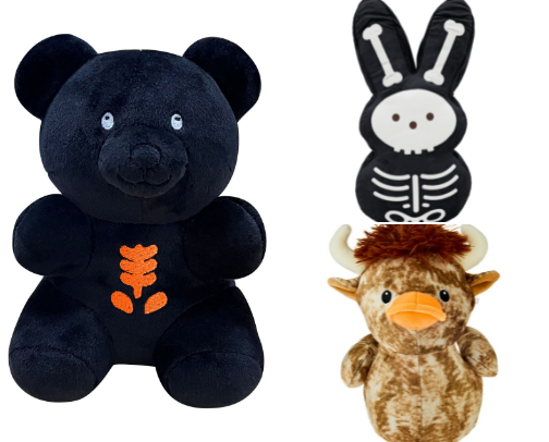 Halloween Plush at Walmart cover photo collage