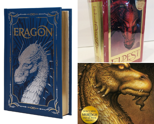 Fantasy books for adults cover photo collage