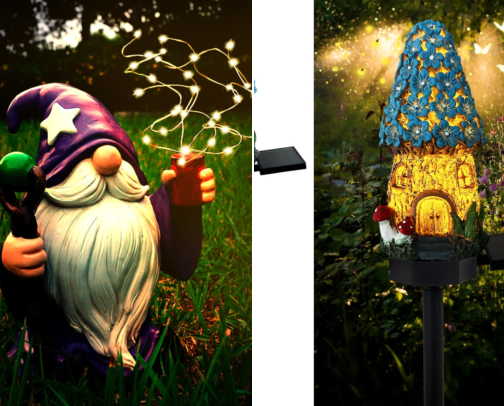 The Enchanted Garden | Magical Finds cover photo collage