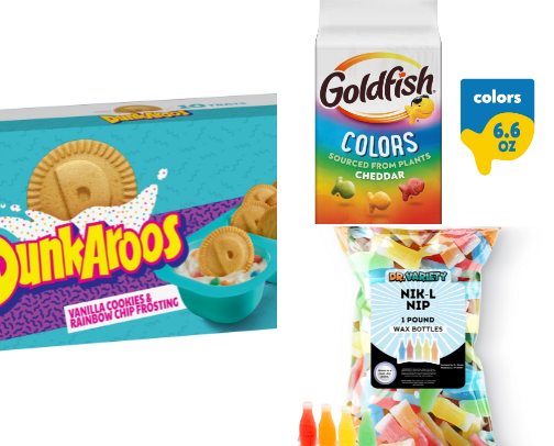 Nostalgic Snacks You Can Still Buy cover photo collage