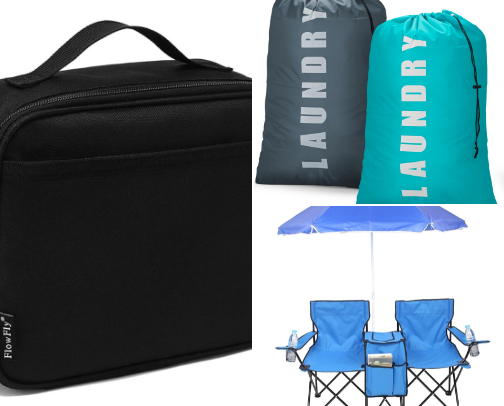 Lunch & Travel Must-Haves cover photo collage