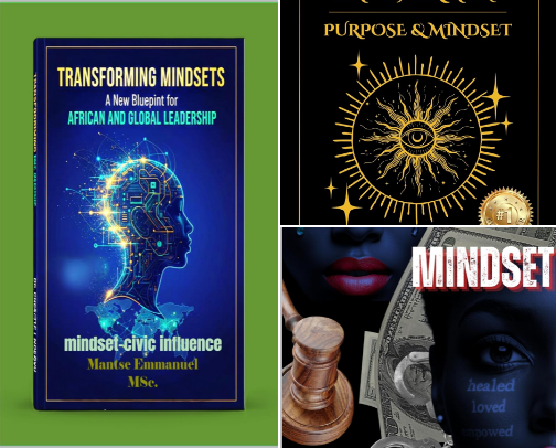 Ebooks That Help You Find Purpose, Clarity & Direction cover photo collage