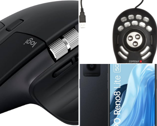 Electronics I Use For My Print on Demand Home Office cover photo collage