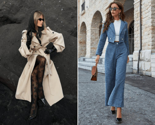 Clothes cover photo collage