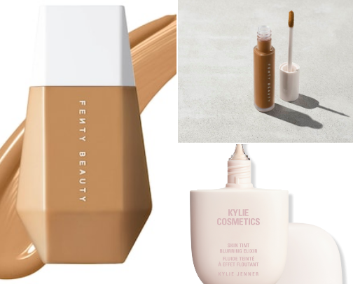Makeup cover photo collage