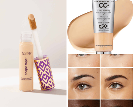 Makeup Favorites cover photo collage